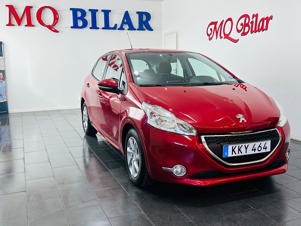 Peugeot 208 5-dr 1.2 VTi Manuell 82hk