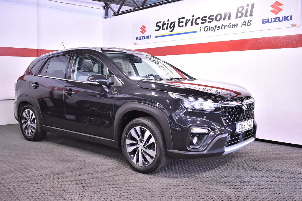 Suzuki S-Cross Hybrid 4x4 Inclusive/ Dragkrok/ Panoramataklucka