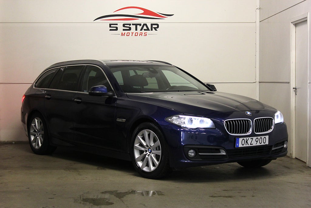 BMW 520d xDrive Touring Steptronic 190hk GPS HiFi Kamera|Keyless