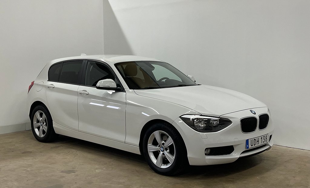 BMW 120 120d 5-dörrars AUTOMAT 184hk