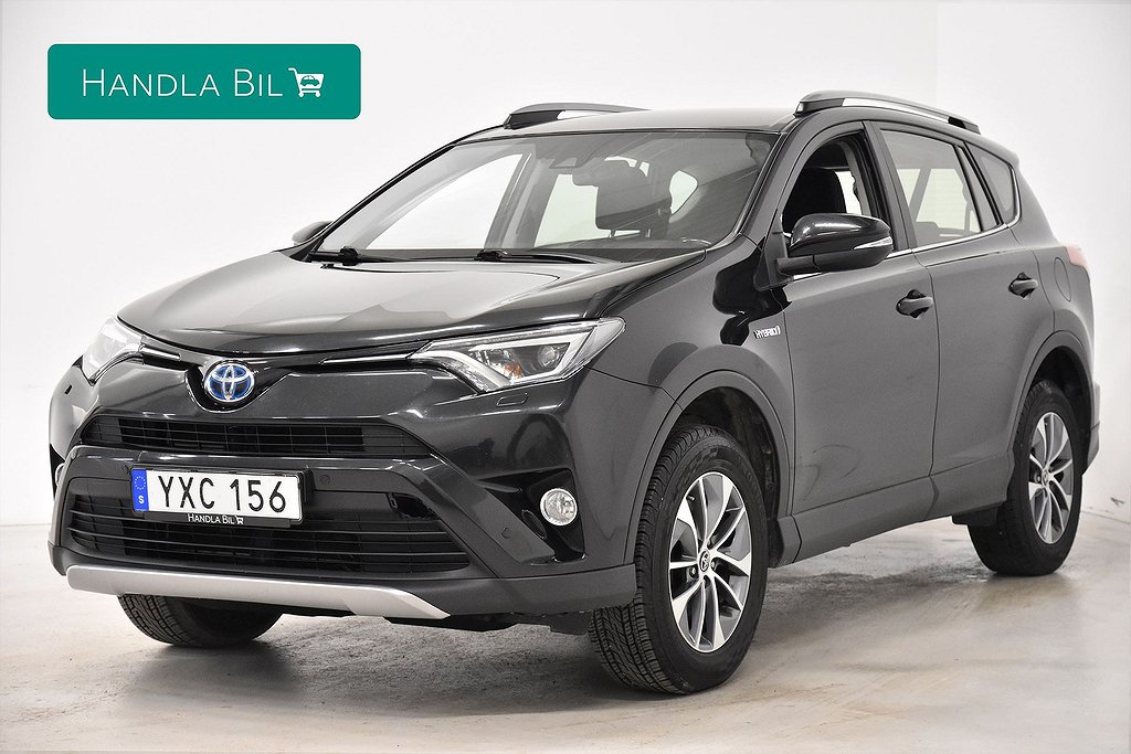 Toyota RAV4 Hybrid 2.5 Active B-kam Nybes Farth 197hk