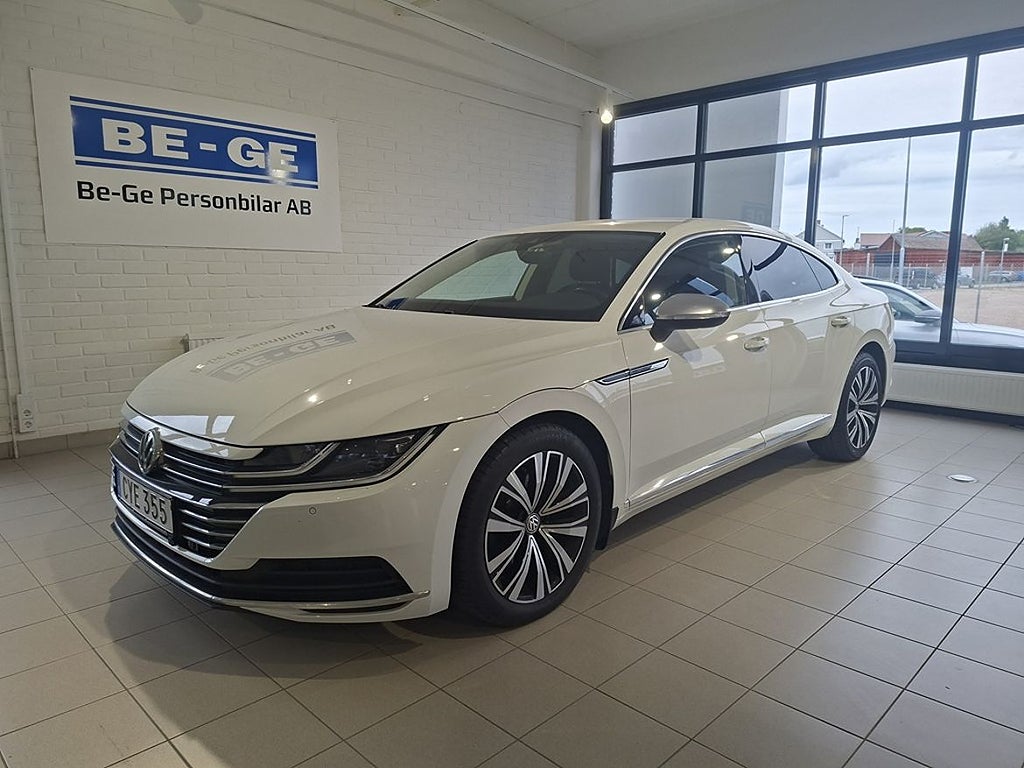 Volkswagen Arteon 2.0 TDI 4Motion 190HK Drag Backkamera