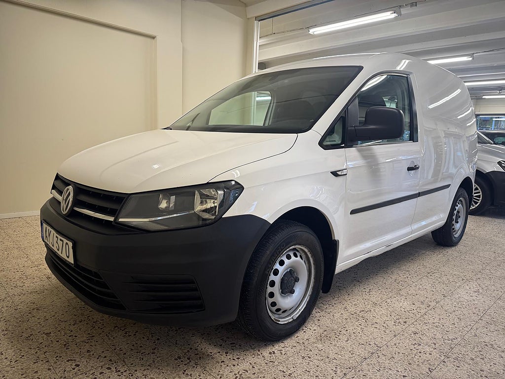 Volkswagen Caddy Van 2.0 TDI DSG 102hk, Värmare / Drag
