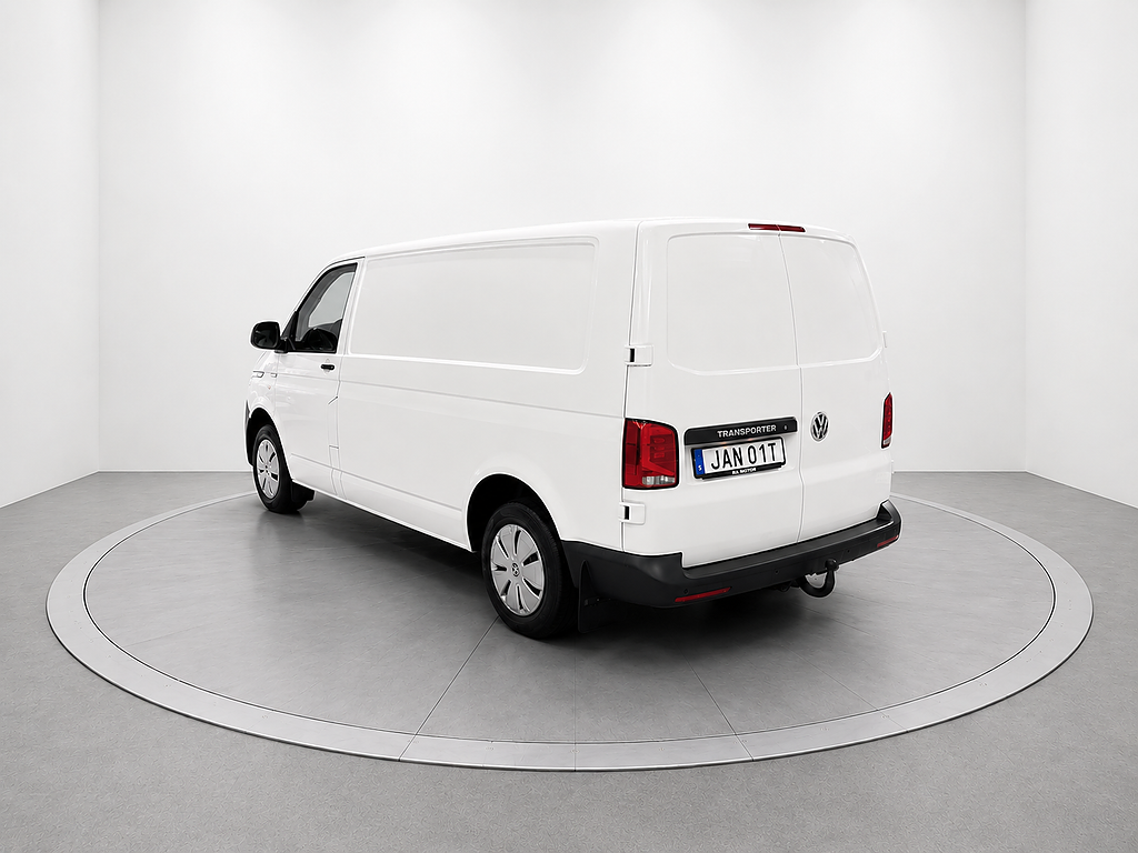 Volkswagen Transporter T30 2,0 TDI 150hk SCR Skåp DSG Värmare Drag Leasbar 2024