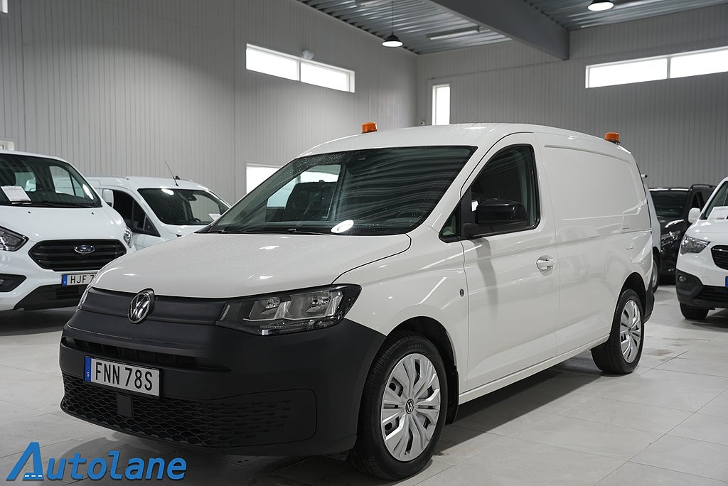 Volkswagen Caddy Maxi Cargo 2.0 TDI 4M Inredning,Värmare,Kamera,Drag, 122hk