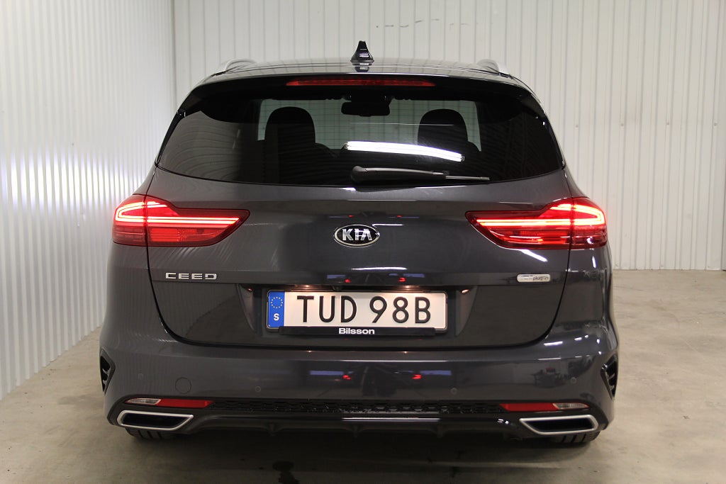 Kia Ceed Sportswagon Plug-in Hybrid, automat, fabriksgaranti