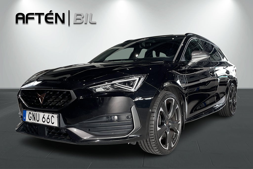 Cupra Leon VZ e-Hybrid 245hk DSG | B-kamera, Nav, Värmare, Carplay