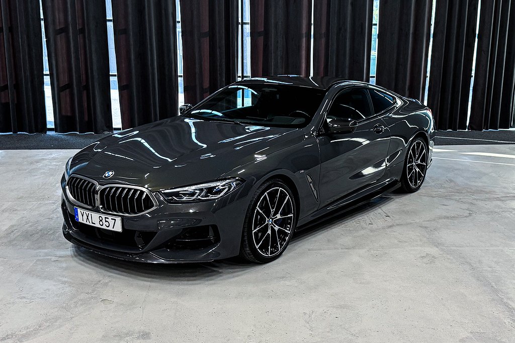 BMW M850i xDrive Coupé |Soft-Close|B&W|HUD|Carbon 