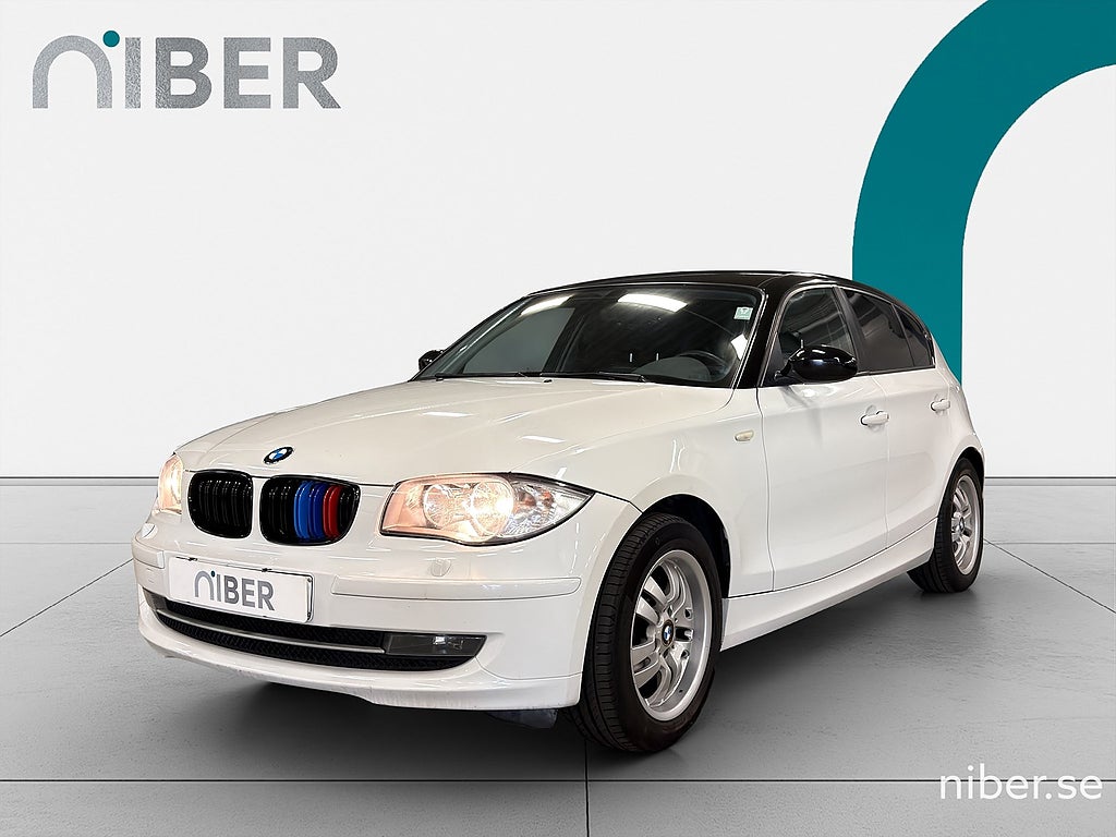 BMW 116i 116i 5-dörrars Steptronic, 122hk, 2009