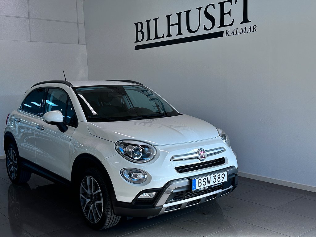 Fiat 500X 2.0 Multijet 4x4 Automat Euro 6 140hk