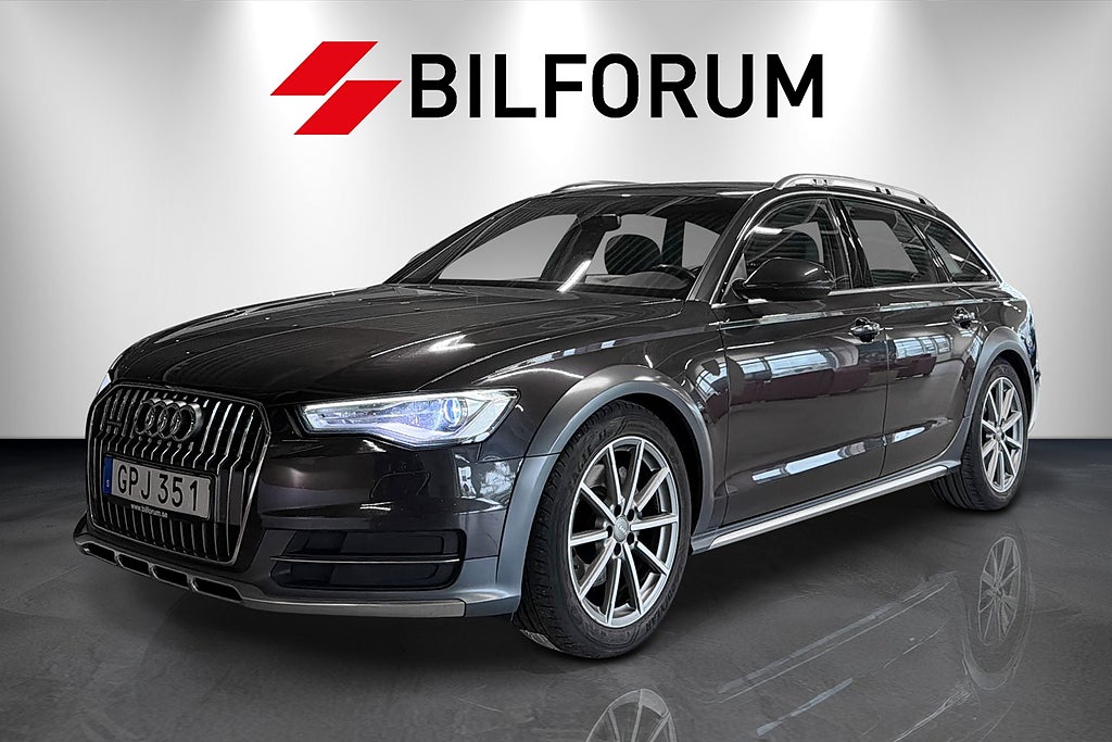 Audi A6 allroad quattro 3.0 TDI 218HK SPORTS EDITION  / 1 ÄGARE
