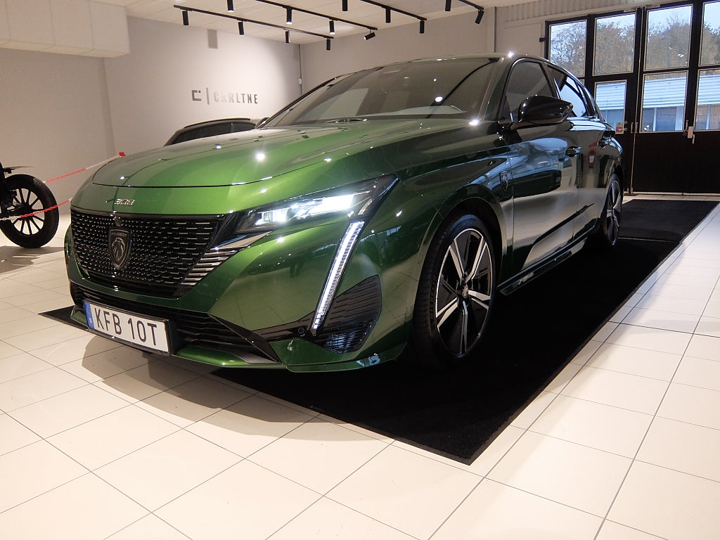 Peugeot 308 1.2 GT PureTech 130 EAT Euro 6