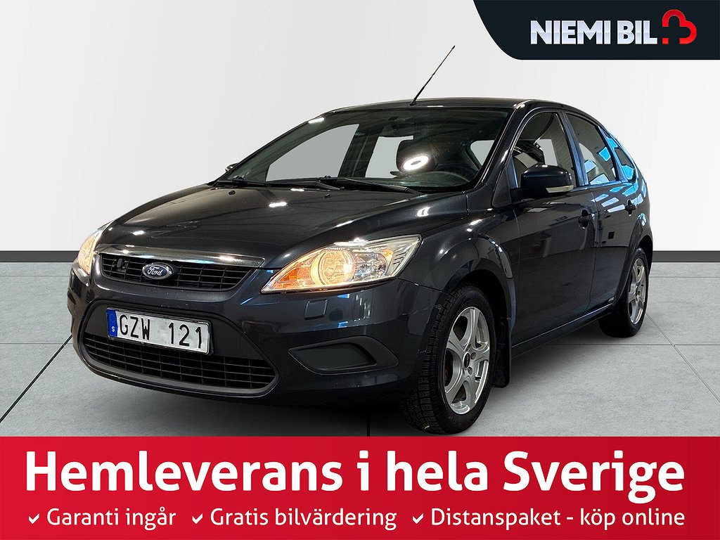 Ford Focus 5-dörrars 1.8 Flexifuel Trend Värmare S&V-däck