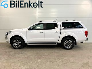 Nissan Navara Dubbelhytt 2.3 dCi 4WD TEKNA Kåpa Drag 190hk 2018