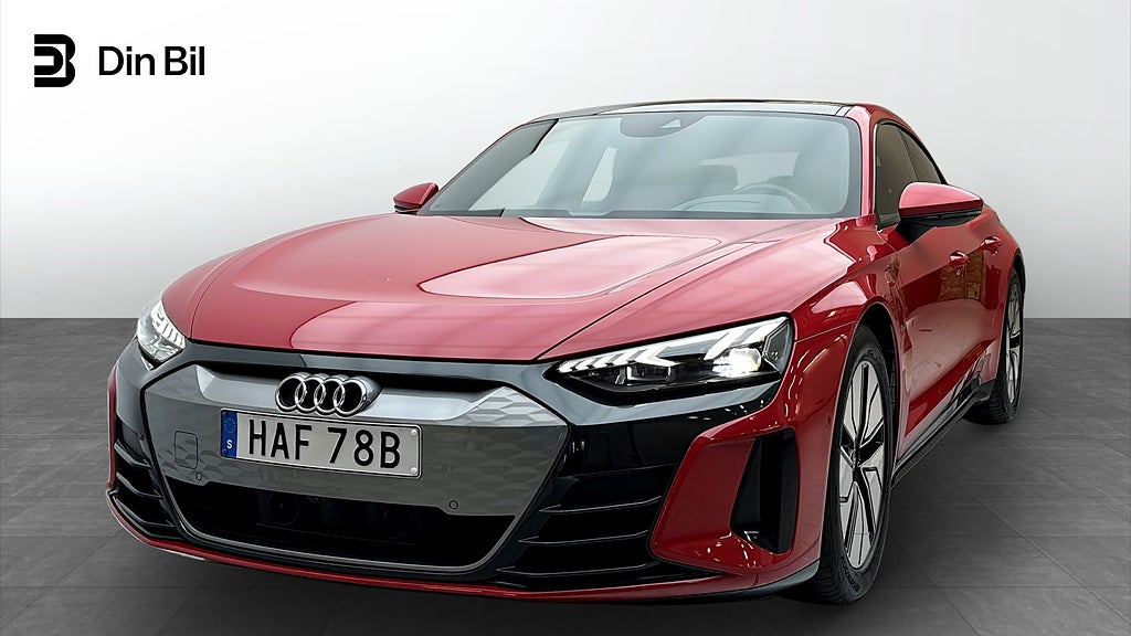 Audi E-Tron GT quattro 476HK Läder NAV PANORAMA