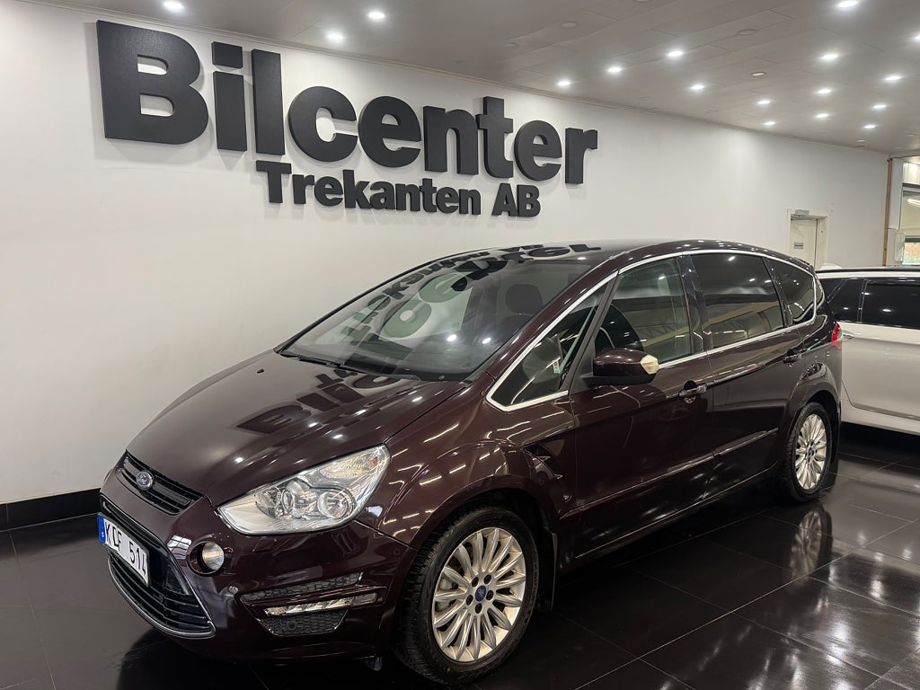 Ford S-Max 2.0 TDCi Powershift Business Euro 5