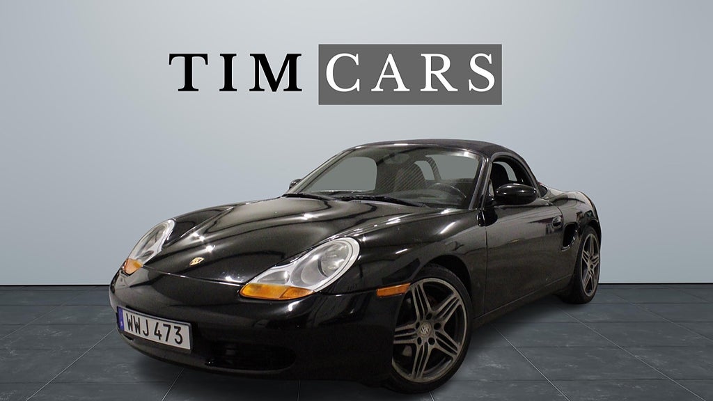 Porsche Boxster TipTronic