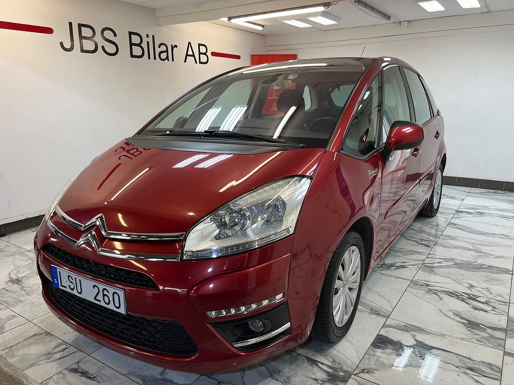 Citroën C4 Picasso 1.6 e-HDi Airdream EGS Euro 5 Ny Bes