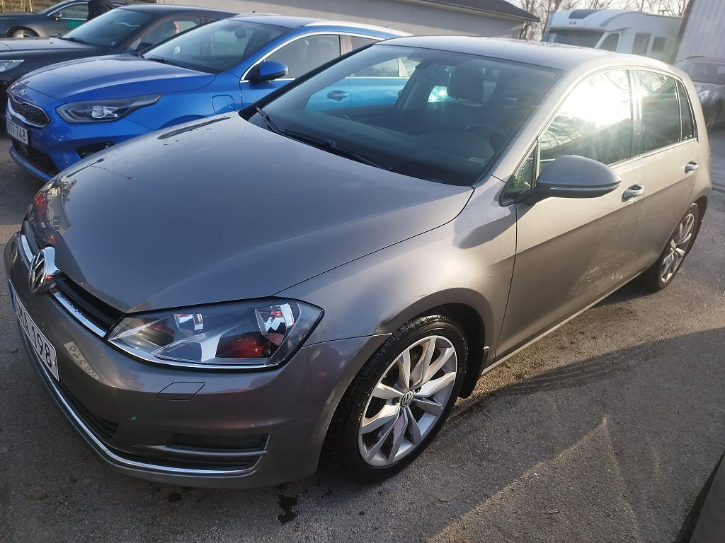 Volkswagen Golf 5-dörrar 1.4 TSI BMT GT Euro 5