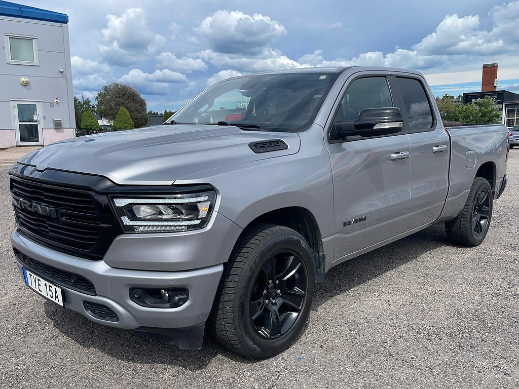 Dodge RAM Dodge Ram 1500 5.7 V8 HEMI Flex Fuel 4x4