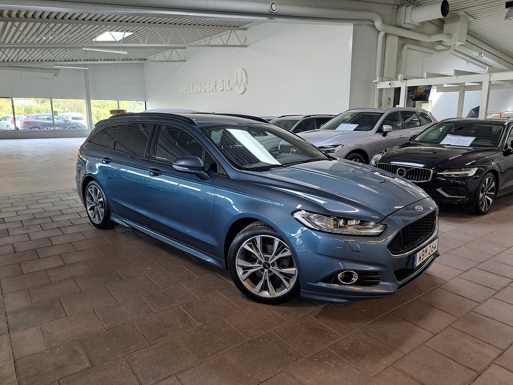 Ford Mondeo Kombi 2.0 TDCi 180hk Automat ST-Line EU6