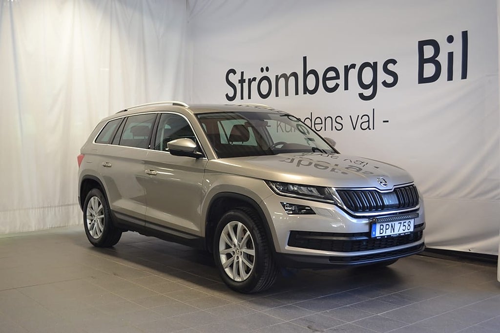 Skoda Kodiaq 2.0 TDI 4X4 190hk Nyservad
