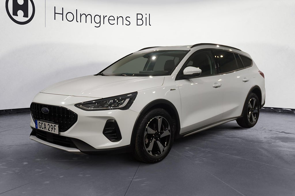 Ford Focus Active Kombi 1.0T 125 hk Navigation Årsskatt 481 Kr