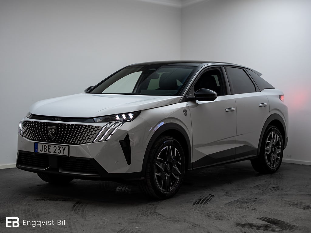 Peugeot 3008 HYBRID 136 e-DSC / GT / RATTVÄRME / ADAPTIV FARTHÅLLARE