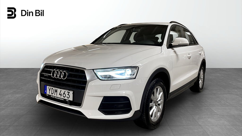 Audi Q3 2.0 TFSI 180HK quattro S-tronic