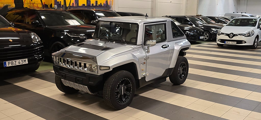 SDV Hummer  El driven , frisk batteri, skattebefriad