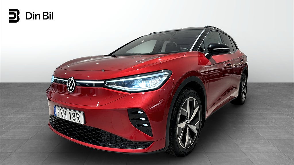 Volkswagen ID.4 GTX 4M Assistans/Drag/Backkamera/Navigation