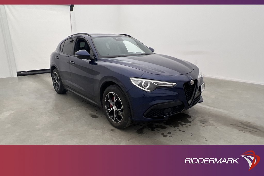 Alfa Romeo Stelvio AWD 201hk Sprint Kamera Navi Drag MOMS