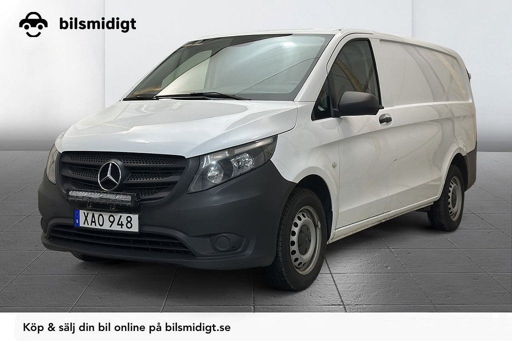 Mercedes-Benz Vito 116 CDI 2.8t 9G-Tronic Drag B-Kam Värmare