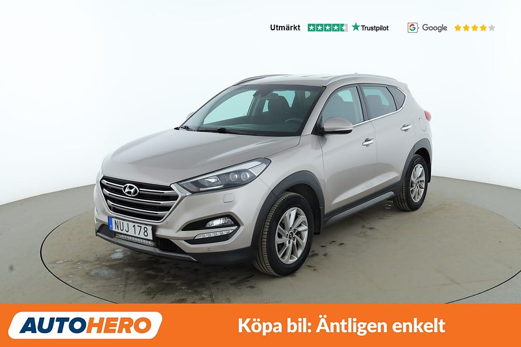 Hyundai Tucson 1.6 TGDI ComfortPlus 4WD / Drag, Lane assist