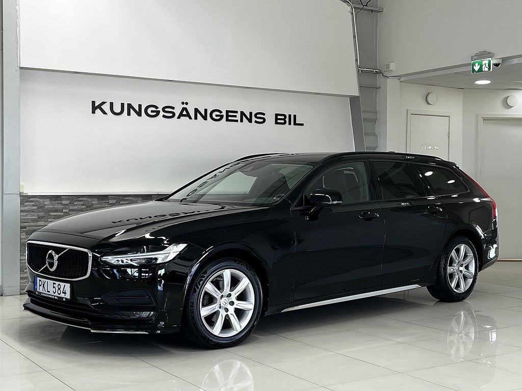 Volvo V90 D3 Business motorvärmare baksensorer Rattvärme VOC GPS