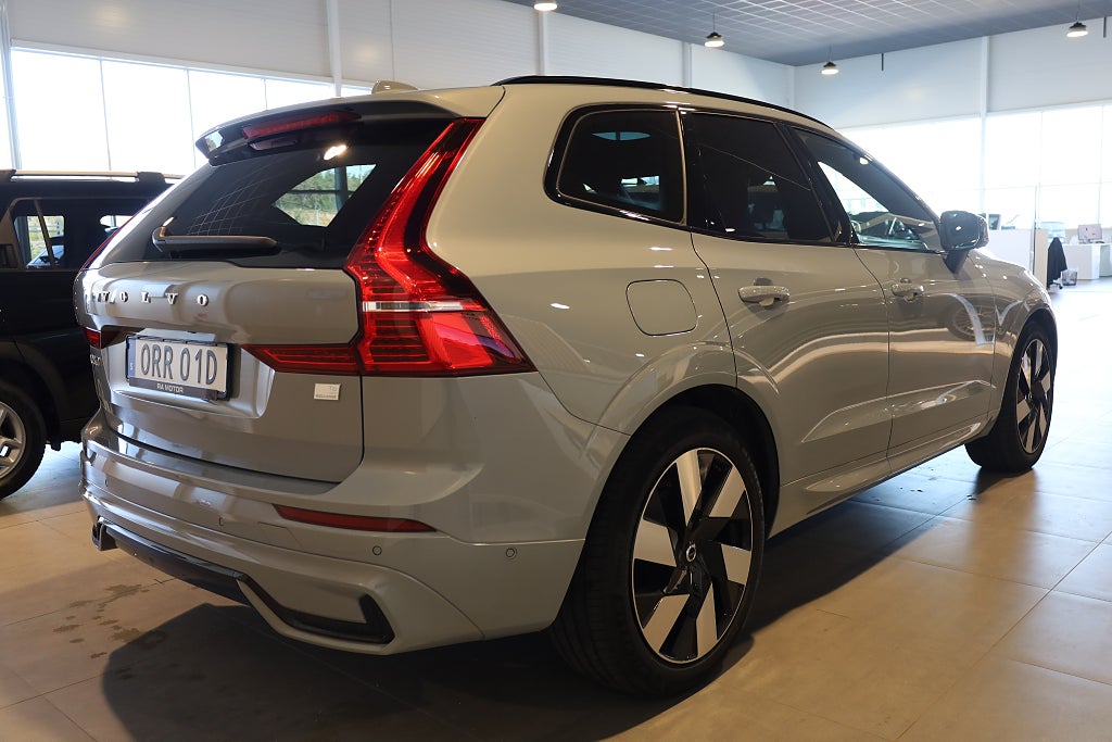 Volvo XC60 Recharge T6 AWD AUT Ultimate Dark Pano H&K Orrefors 2024