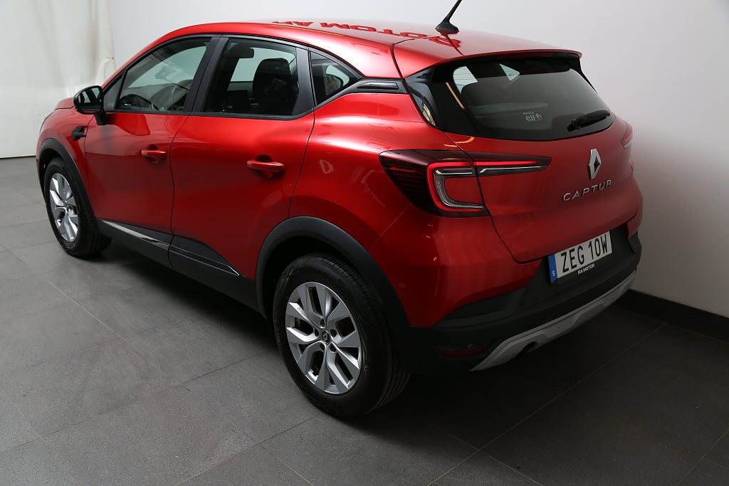 Renault Captur 1,0 TCe 100hk Zen Parkeringspaket 2020