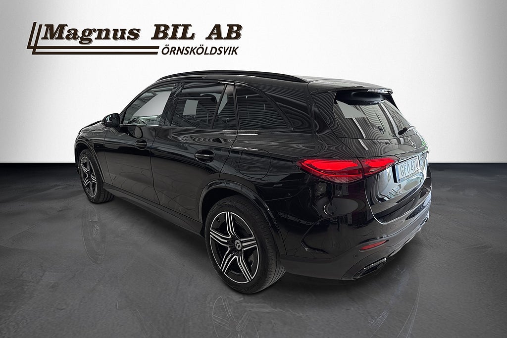 Mercedes-Benz GLC 300 e 4MATIC 9G-Tronic AMG Plus Drag Burmiester Moms  miniatyr 4
