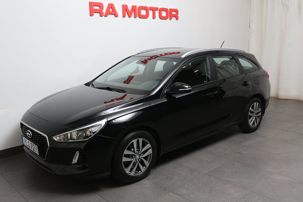 Hyundai i30 1,4 T-GDi 140hk Comfort Kombi 6-vxl P-sensor 2018