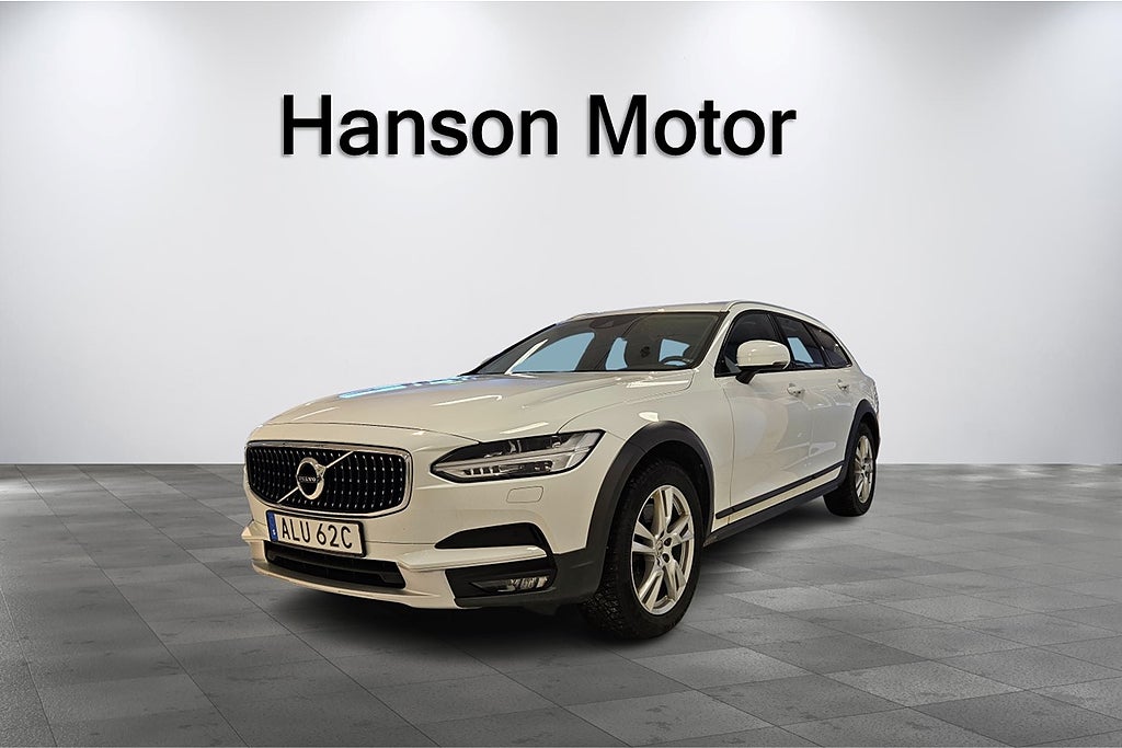 Volvo V90 Cross Country D4 AWD Geartronic Momentum Euro 6 kamrem bytt
