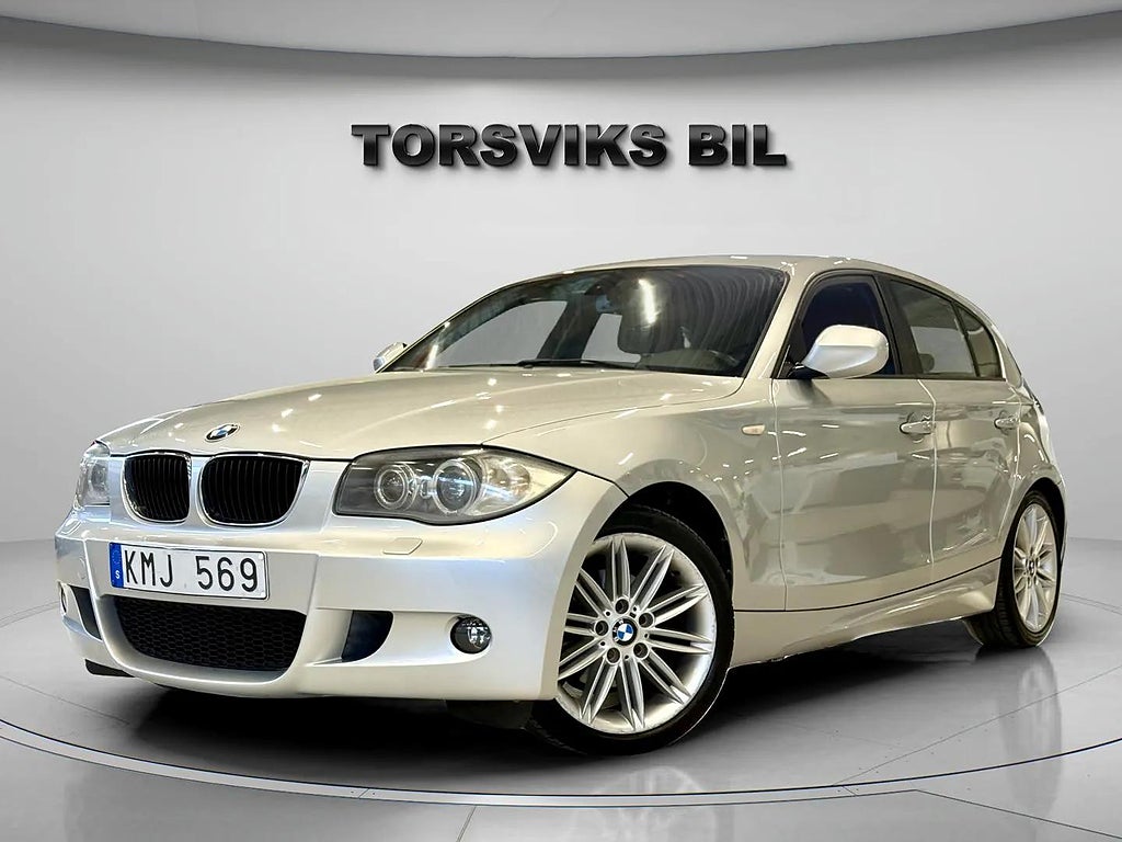 BMW 118d 5-dörrars Advantage, Comfort, M Sport Ny besiktigad - bild