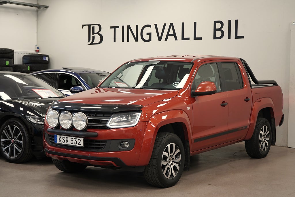 Volkswagen Amarok DoubleCab 2.8t 2.0 4M Canyon B-KAM DIESEL-VÄRMARE*MOMS*