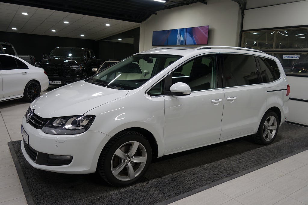 Volkswagen Sharan 2015