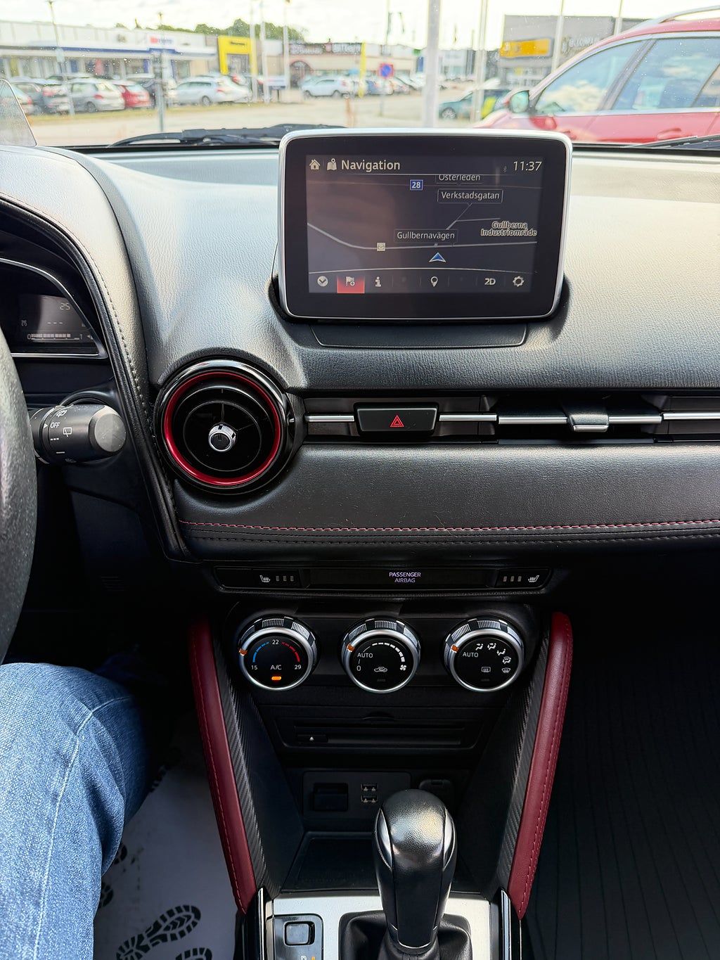Mazda CX-3 2.0 AWD 150 hk OPTIMUM