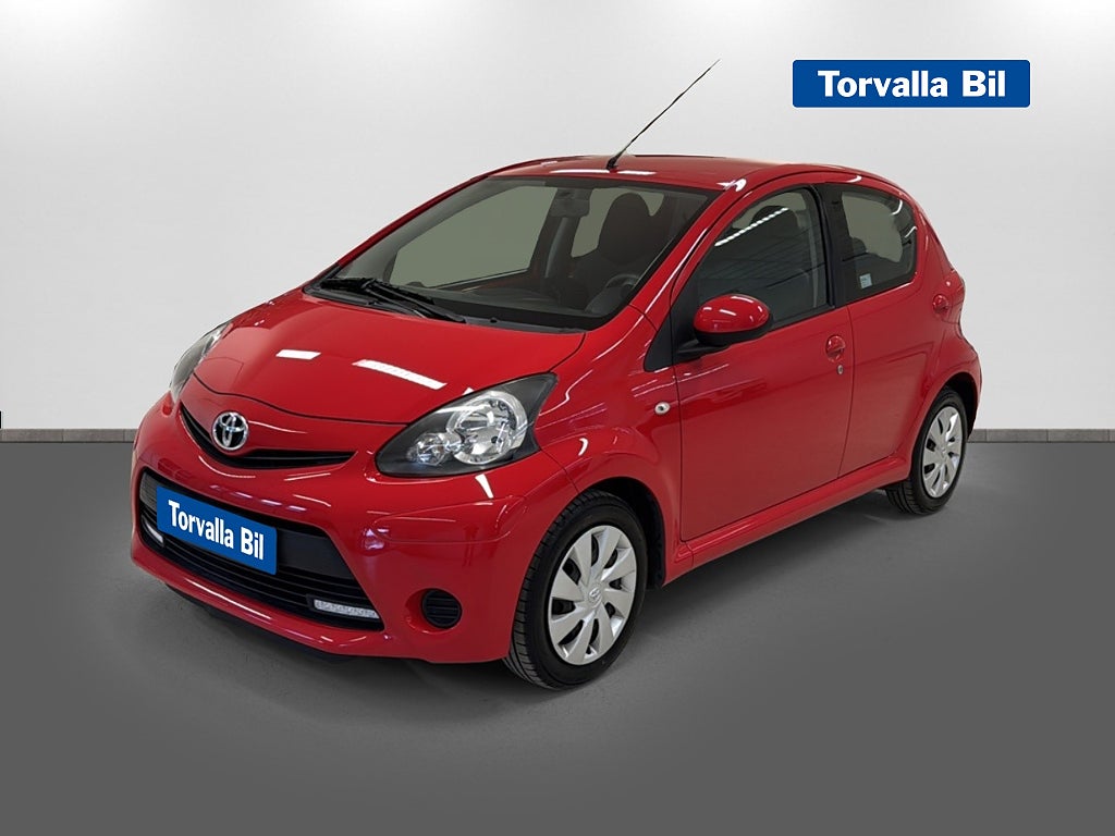 Toyota Aygo 5-dörrar 1.0 Manuell