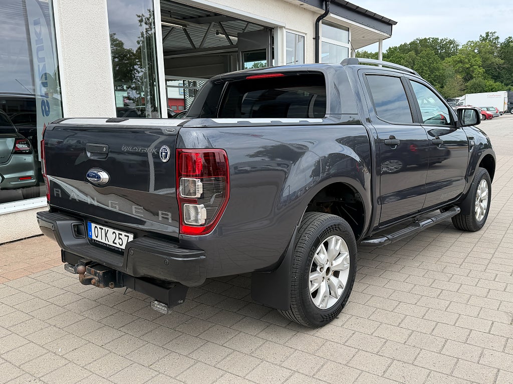 Ford ranger WILDTRACK 3.2 TDCi 4x4 Aut Dubbelhytt 200 hk