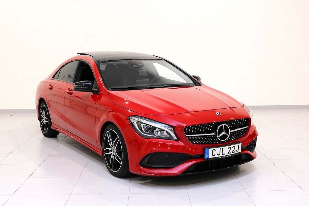 Mercedes-Benz CLA 200 156hk / AMG / Panorama 