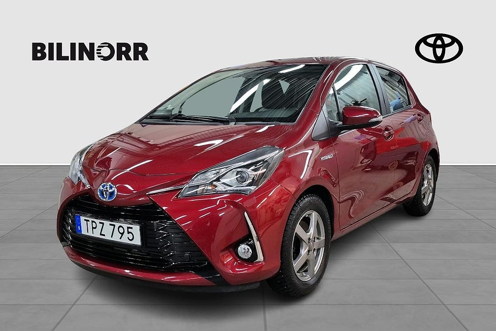 Toyota Yaris YARIS 1,5 HYBRID ACTIVE | VHJUL | MV |