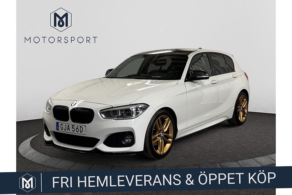 BMW 120 i Aut M Sport Farthållare Skinn Sensorer 18"