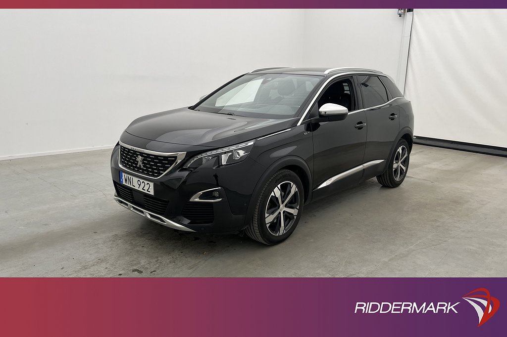 Peugeot 3008 2.0 BlueHDi 180hk GT Kamera Navi Elstol Drag